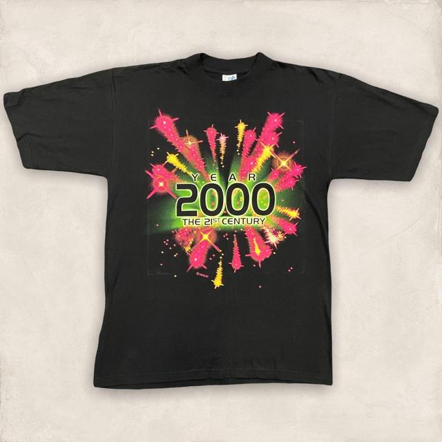 American Vintage Men's T-shirt - Black - M on Productcaster.