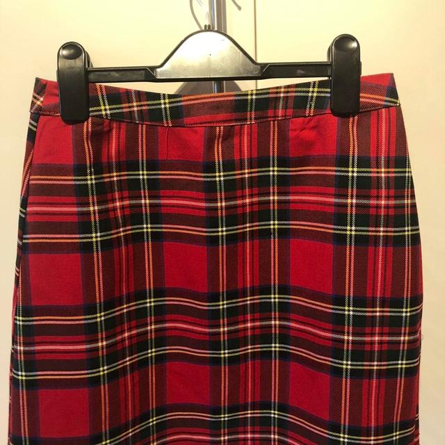 Primark Women's Mini Skirt - Red - UK 8 on Productcaster.