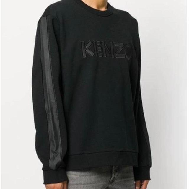 Kenzo Men's Sweatshirt - Black - L on Productcaster.