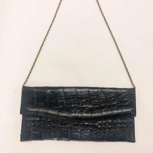 Vintage Women's Bag - Black on Productcaster.