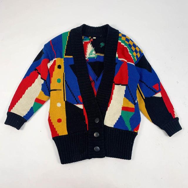 Vintage Women's Jumper - Multi - L on Productcaster.