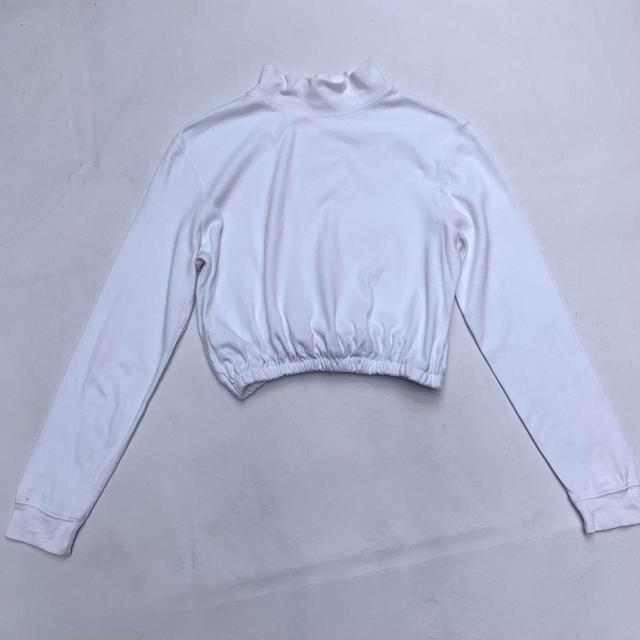 Vintage Women's Jumper - White - S on Productcaster.