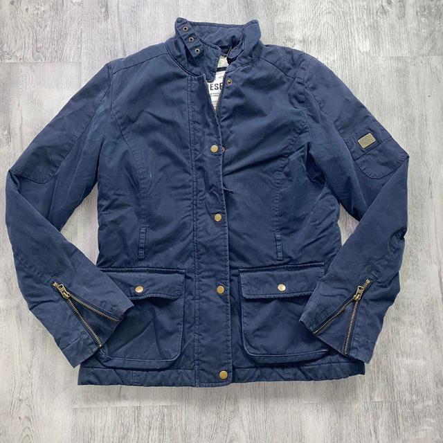 Diesel Men's Parka - Navy - S on Productcaster.