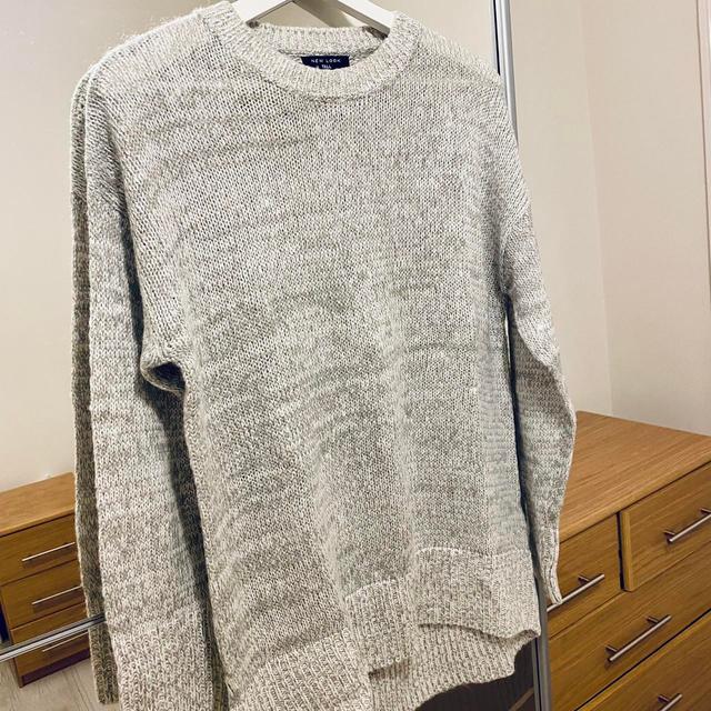 New Look Women's Jumper - Grey - S on Productcaster.