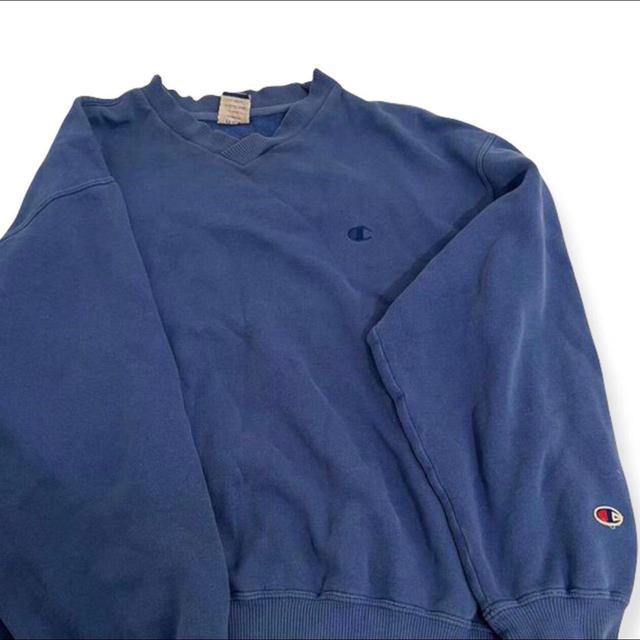 Champion Women's Jumper - Blue - L on Productcaster.