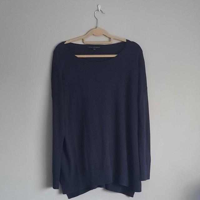 French Connection Women's Jumper - Navy - S on Productcaster.