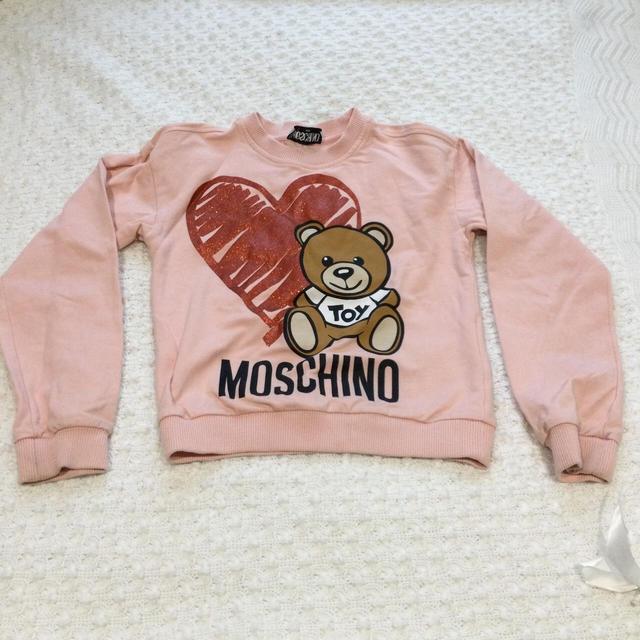 Moschino Kids' Sweatshirt - Pink on Productcaster.