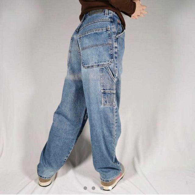 Vintage Men's Jeans - Blue - S on Productcaster.