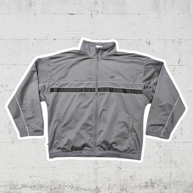 Reebok Men's Jacket - Grey - L on Productcaster.