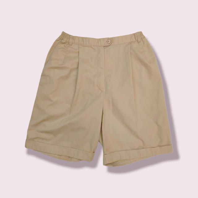 St Michael Women's Shorts - Tan - 30" on Productcaster.