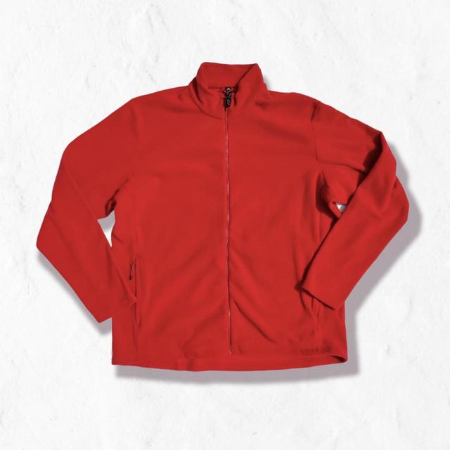 Adidas Women's Fleece Jacket - Red - XXL on Productcaster.