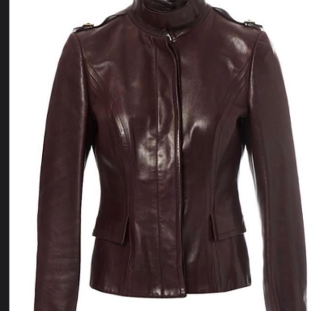 Gucci Women's Jacket - Burgundy - UK 10 on Productcaster.