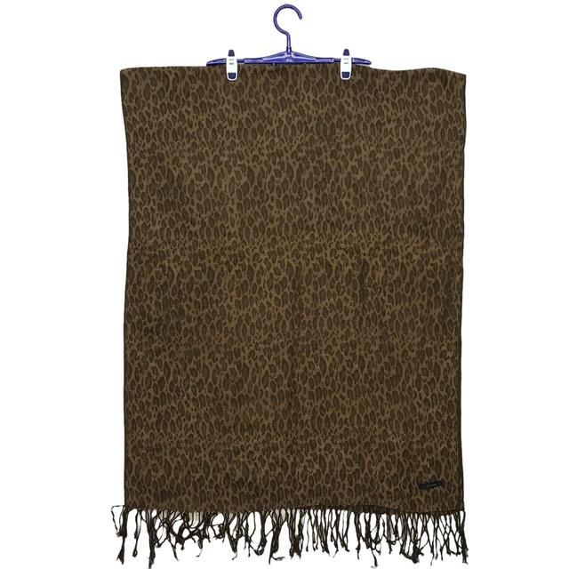 Women's Scarf - Brown on Productcaster.