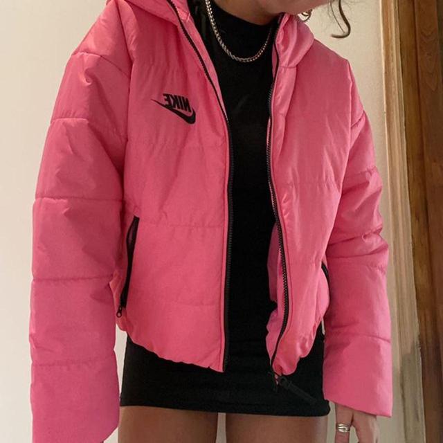 Nike Women's Jacket - Pink - S on Productcaster.