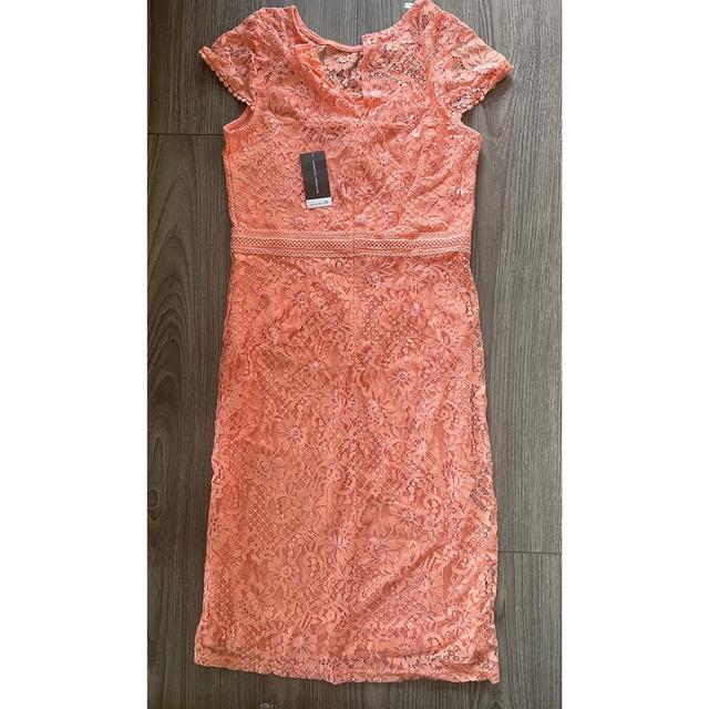 Dorothy Perkins Women's Dress - Orange - 10 on Productcaster.