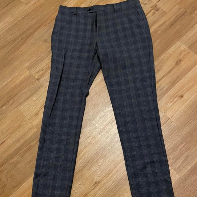 Next Men's Trousers - Navy - 44" on Productcaster.