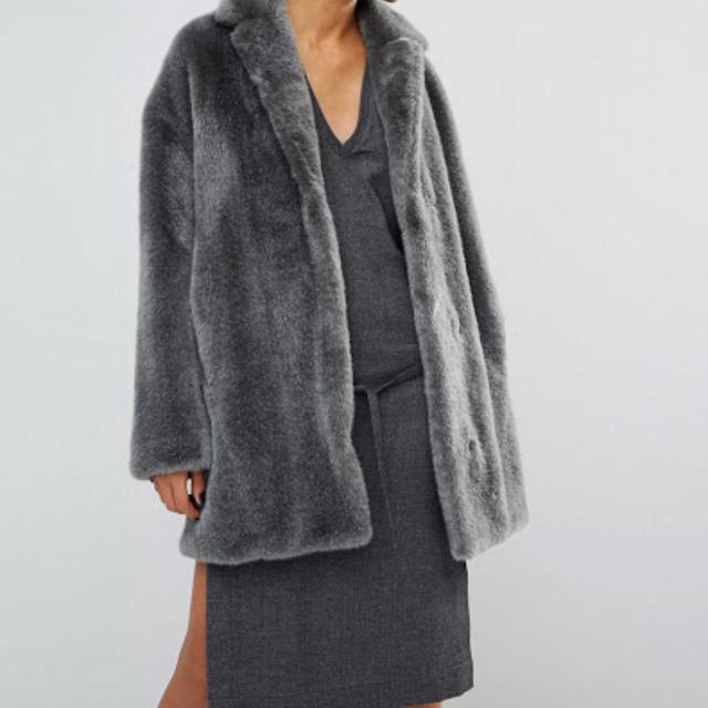 Whistles Women's Coat - Grey - S on Productcaster.