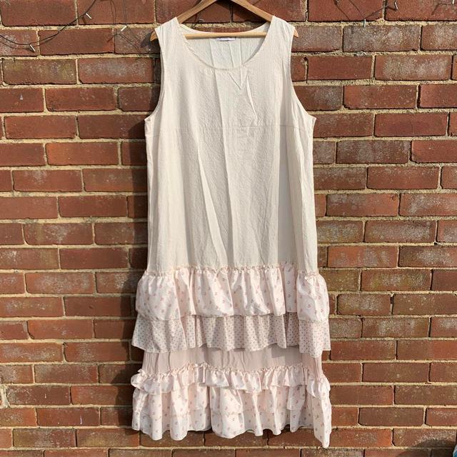 Preloved Women's Fishtail Dress - Cream - XXXXL on Productcaster.