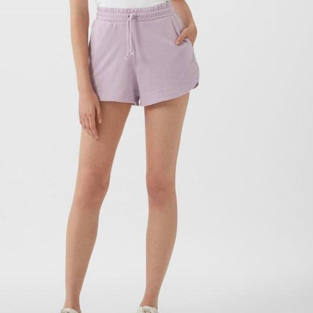 Stradivarius Women's Shorts - Purple - UK 8 on Productcaster.