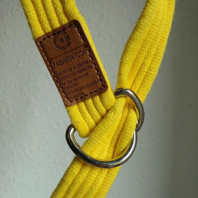 Women's Belt - Yellow on Productcaster.