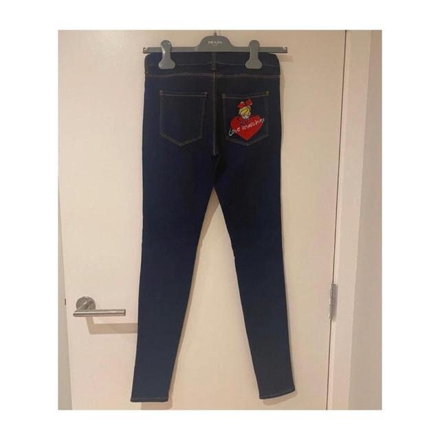 Moschino Women's Jeans - Blue - 25" on Productcaster.