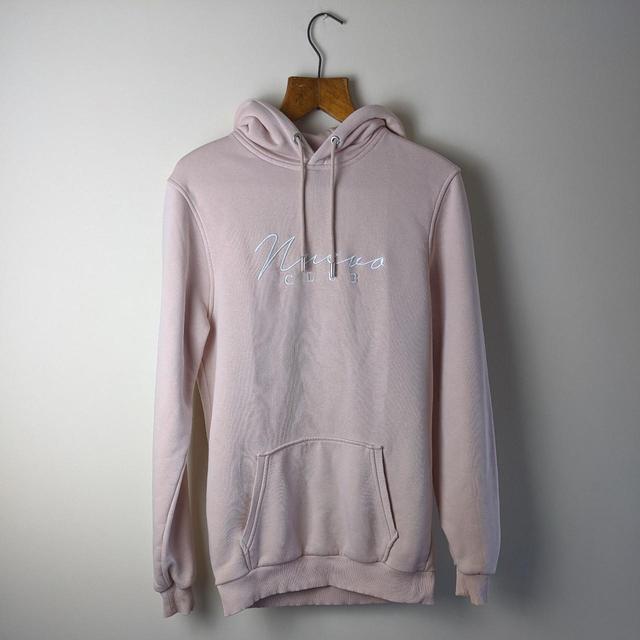 Men's Hoodie - Pink - M on Productcaster.