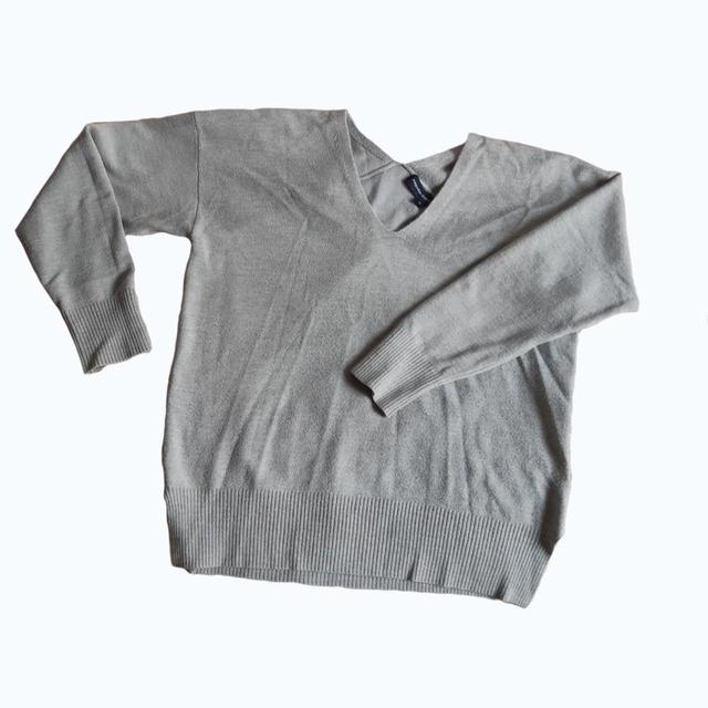 French Connection Women's Jumper - Grey - 12 on Productcaster.