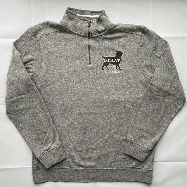 Preloved Men's Sweatshirt - Grey - L on Productcaster.