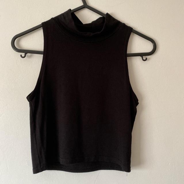 Women's Crop top - Black - 6 on Productcaster.