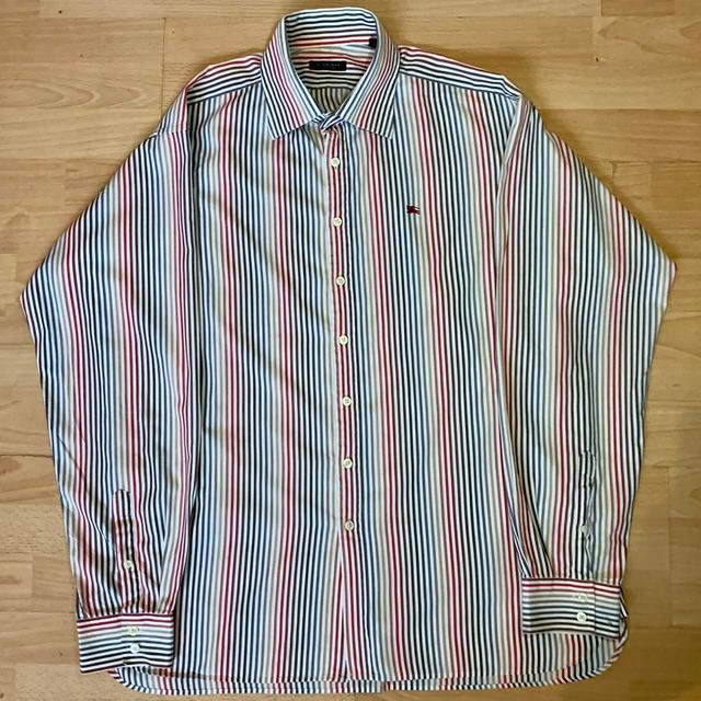 Burberry Men's Shirt - White/Multi - XXL on Productcaster.