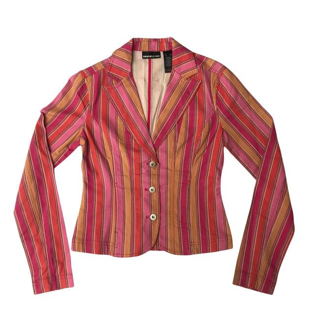 DKNY Women's Jacket - Pink - XS on Productcaster.