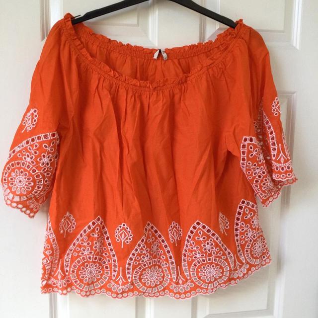 Women's Blouse - Orange - 18 on Productcaster.