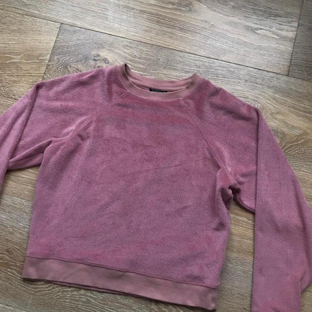 Topshop Women's Sweatshirt - Pink - 6 on Productcaster.