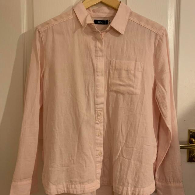 Urban Outfitters Women's Shirt - Pink - XS on Productcaster.