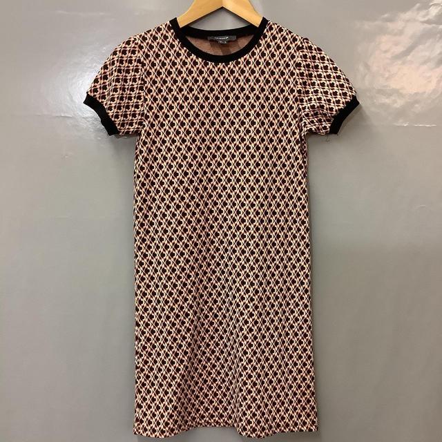 Primark Women's Dress - Orange - 8 on Productcaster.