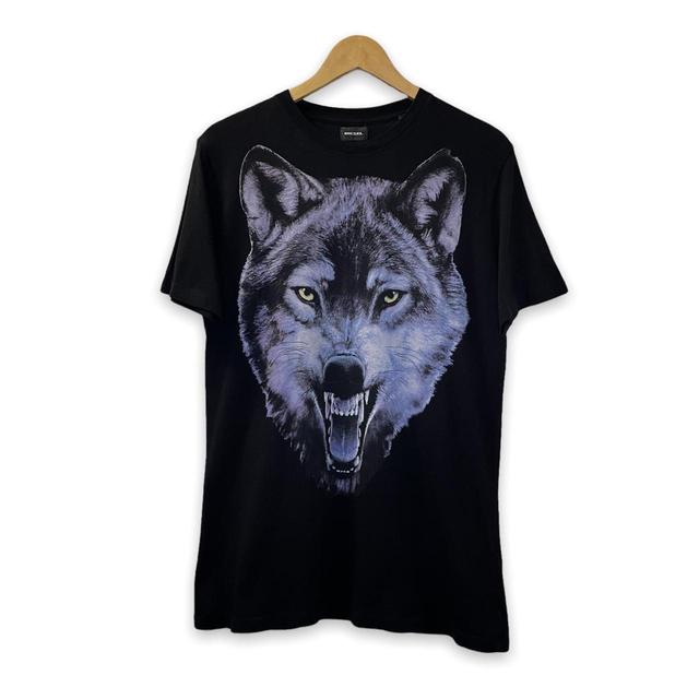 Diesel Men's T-shirt - Black - M on Productcaster.