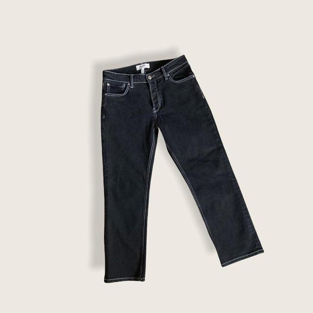 Mango Women's Jeans - Black - UK 8 on Productcaster.