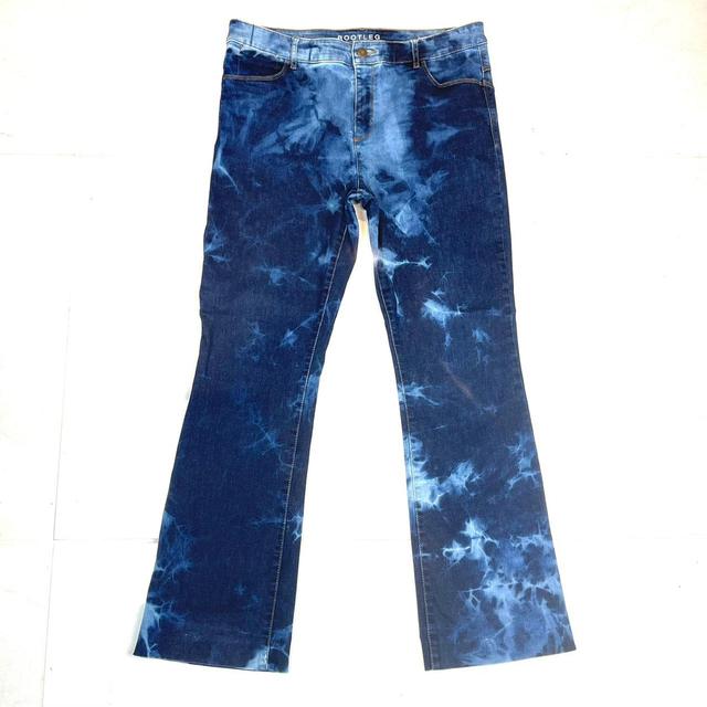 Reworked Women's Jeans - Blue - UK 12 on Productcaster.