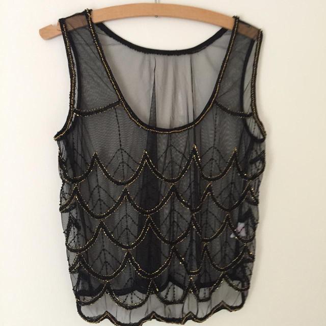 Primark Women's Vest - Black - 14 on Productcaster.