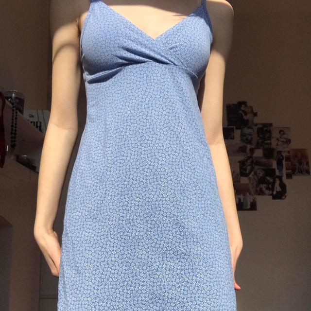 Brandy Melville Women's Dress - Blue - XS on Productcaster.