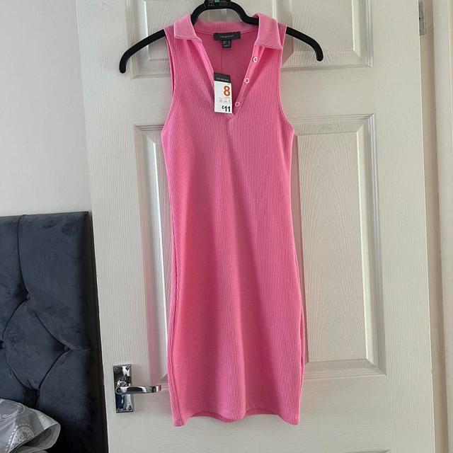 Primark Women's Mini Dress - Pink - 8 on Productcaster.