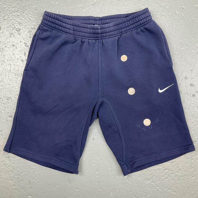 Nike Men's Shorts - Navy - M on Productcaster.