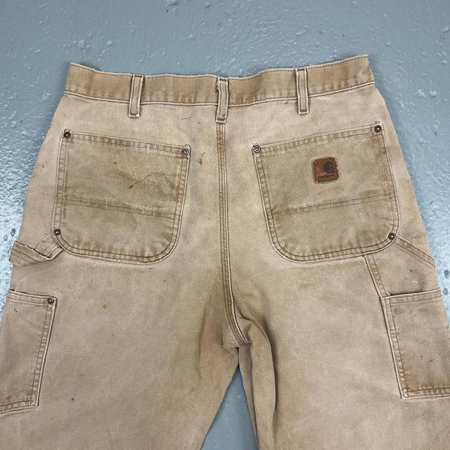 Carhartt Men's Bottom - Tan - 33" on Productcaster.