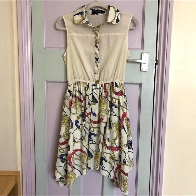 Preloved Women's Dress - Yellow - 6 on Productcaster.