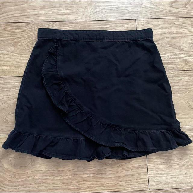 Primark Women's Skirt - Black - UK 14 on Productcaster.