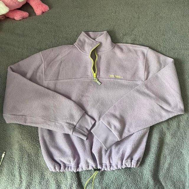 Urban Outfitters Women's Sweatshirt - Purple - S on Productcaster.