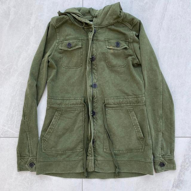 Lucky Brand Women's Jacket - Green - XS on Productcaster.