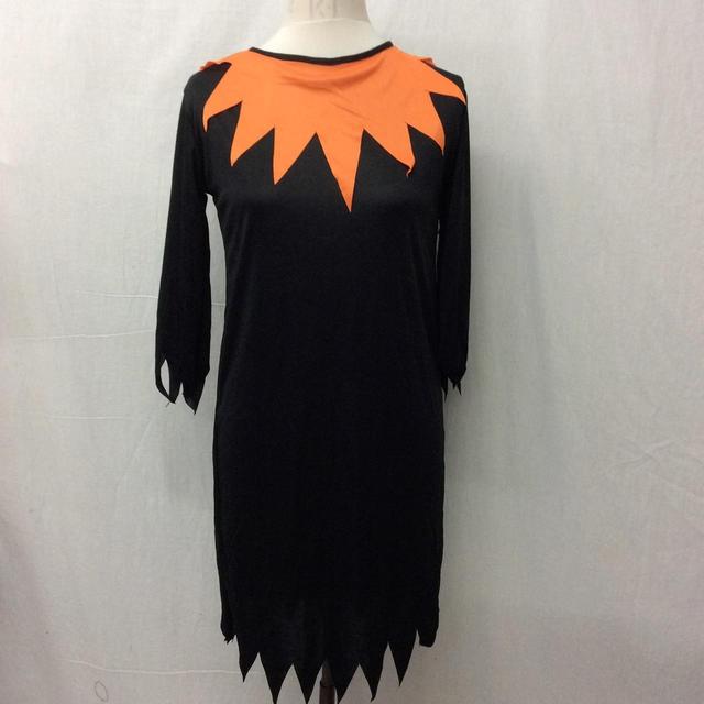 Deadstock Women's Dress - Black/Orange - S on Productcaster.