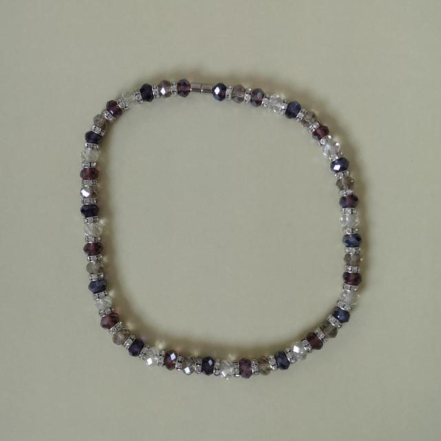 Vintage Women's Jewellery - Purple on Productcaster.