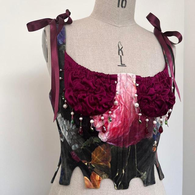 Custom Women's Corset - Black - XXS on Productcaster.